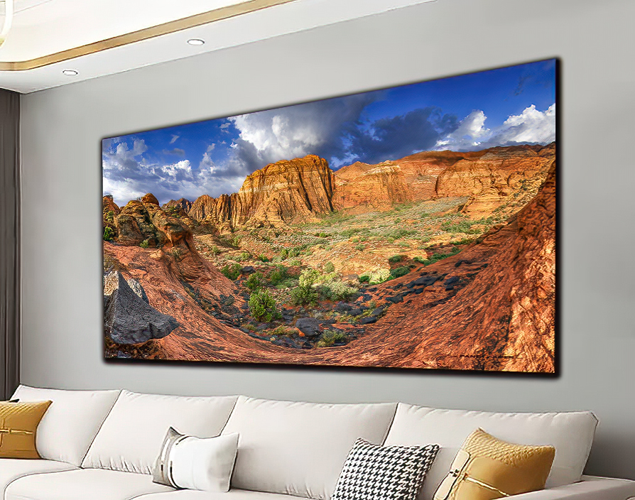 Canvas Print build yours today